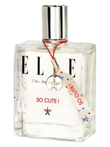 Elle So Cute! fragrance bottle