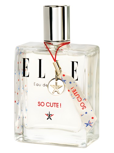 Elle So Cute! fragrance bottle