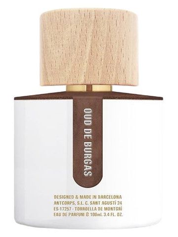 Santi Burgas Oud de Burgas fragrance bottle