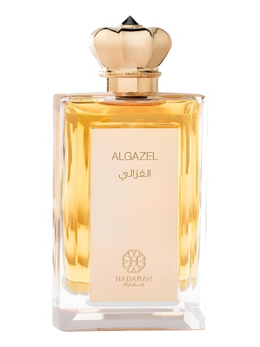 Hadarah Perfumes Algazel fragrance bottle