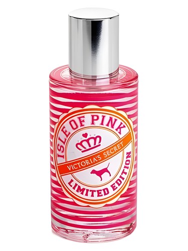 Victoria s Secret Isle of Pink fragrance bottle