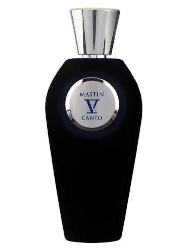 V Canto Mastin fragrance bottle