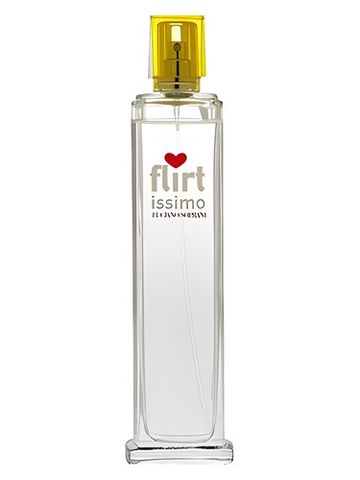 Luciano Soprani Flirt Issimo fragrance bottle