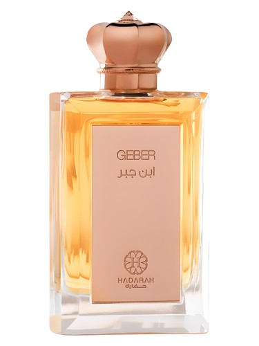 Hadarah Perfumes Geber fragrance bottle
