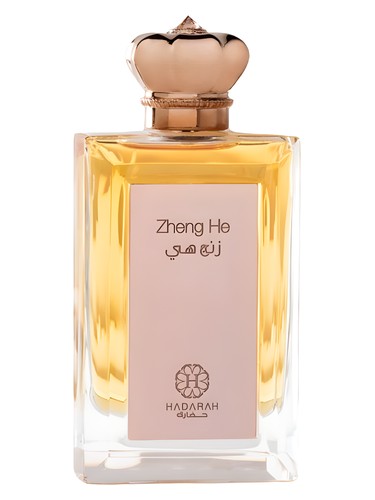 Hadarah Perfumes Zheng He fragrance bottle