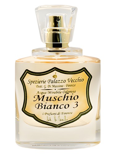 I Profumi di Firenze Muschio Bianco 3 fragrance bottle