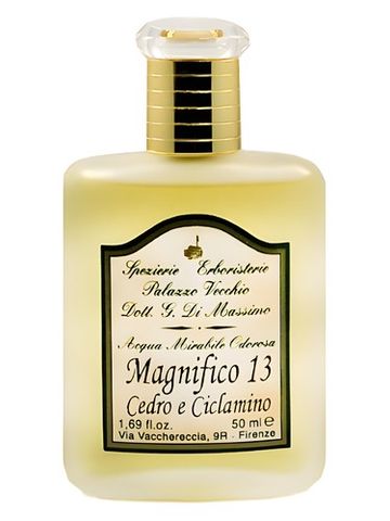 I Profumi di Firenze Magnifico 13 Cedro e Ciclamino fragrance bottle