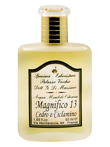 I Profumi di Firenze Magnifico 13 Cedro e Ciclamino fragrance bottle