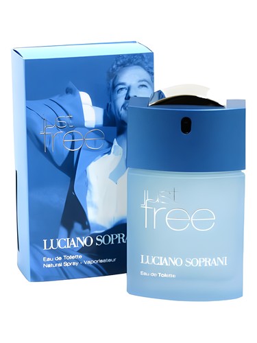Luciano Soprani Just Free fragrance bottle