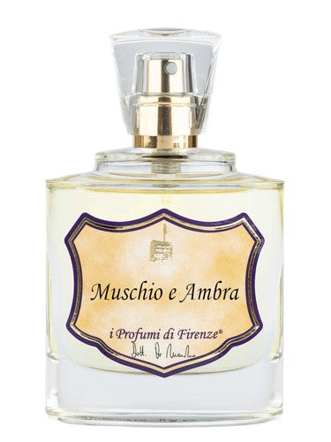 I Profumi di Firenze Muschio e Ambra fragrance bottle