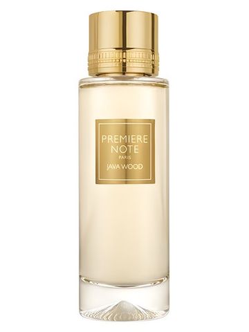Première Note Java Wood fragrance bottle