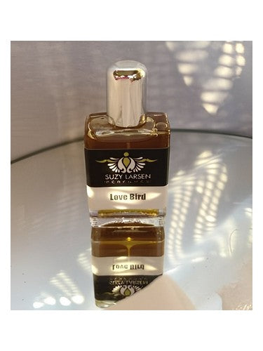 Suzy Larsen Perfumes Love Bird fragrance bottle