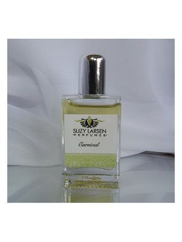 Suzy Larsen Perfumes Carnival fragrance bottle