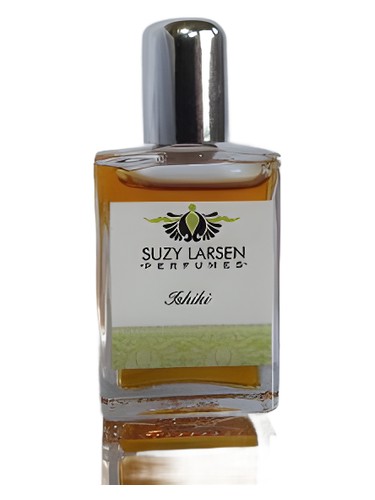Suzy Larsen Perfumes Ishiki fragrance bottle