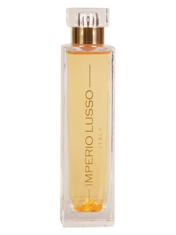 Imperio Lusso 24 K fragrance bottle