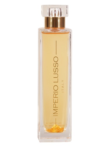 Imperio Lusso 24 K fragrance bottle
