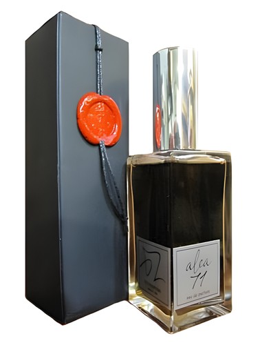 BZ Parfums Alea 71 fragrance bottle