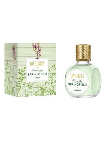 Springfield Love Green fragrance bottle