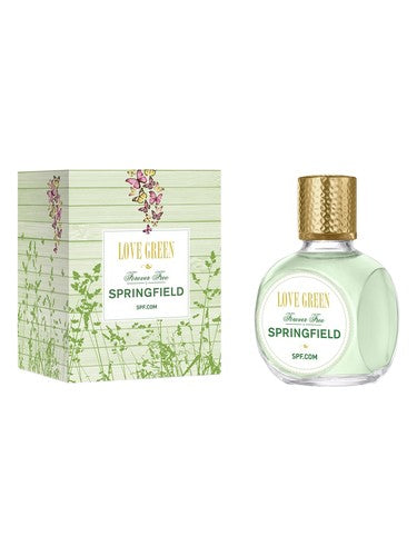 Springfield Love Green fragrance bottle