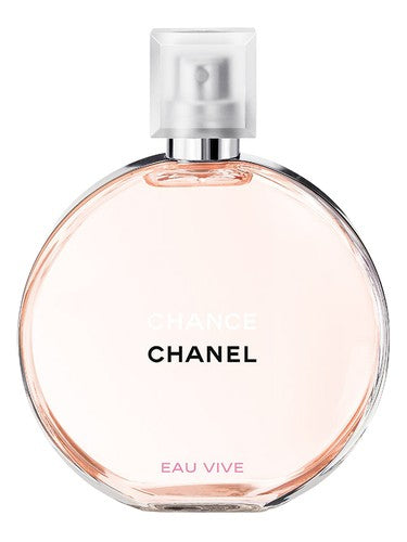Chanel Chance Eau Vive fragrance bottle
