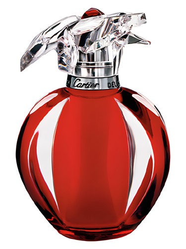 Cartier Delices fragrance bottle