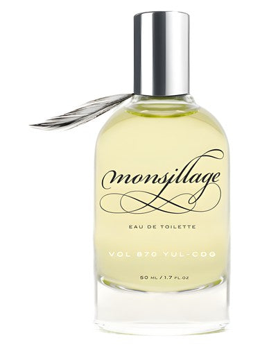 Monsillage Vol 870 YUL-CDG fragrance bottle