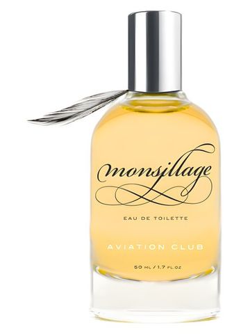 Monsillage Aviation Club fragrance bottle