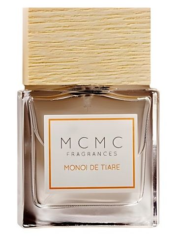 MCMC Fragrances Monoi de Tiare fragrance bottle