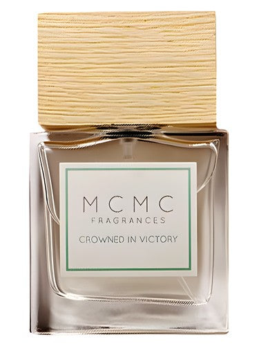 MCMC Fragrances Crowned in Victory fragrance bottle