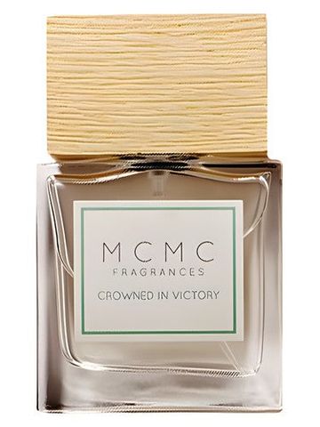 MCMC Fragrances Crowned in Victory fragrance bottle