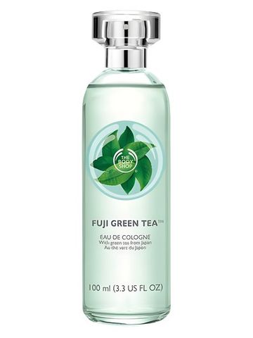 The Body Shop Fuji Green Tea fragrance bottle