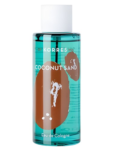 Korres Coconut Sand fragrance bottle