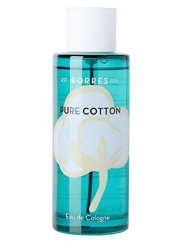 Korres Pure Cotton fragrance bottle