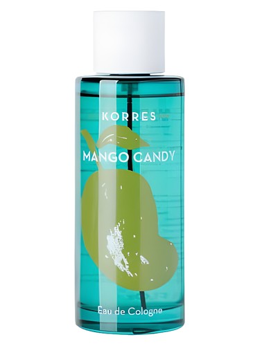 Korres Mango Candy fragrance bottle