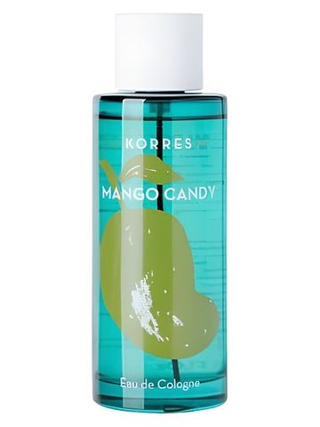 Korres Mango Candy fragrance bottle