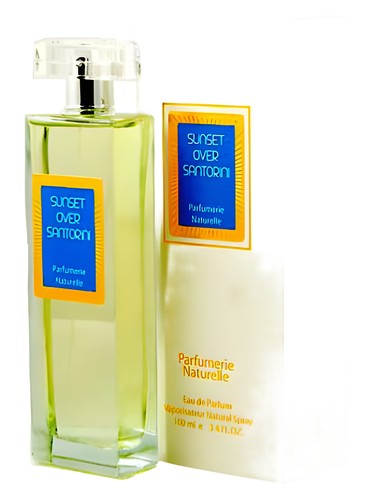Parfumerie Naturelle Sunset Over Santorini fragrance bottle