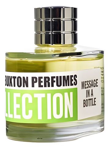 Mark Buxton Message in a Bottle fragrance bottle