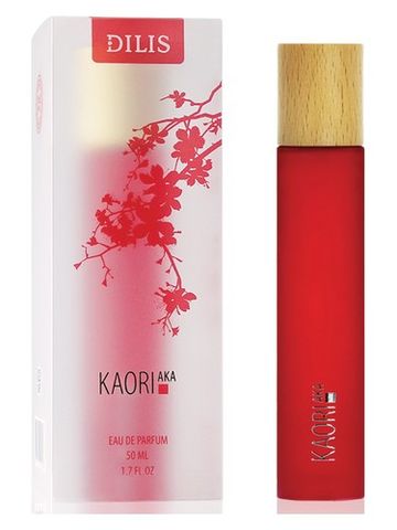 Dilis Parfum KAORIaka fragrance bottle