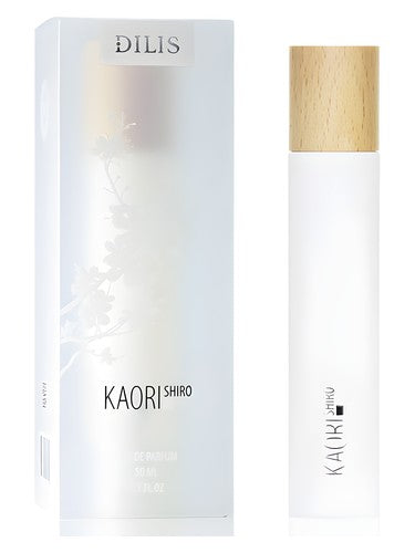 Dilis Parfum KAORIshiro fragrance bottle