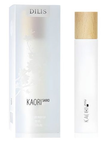 Dilis Parfum KAORIshiro fragrance bottle