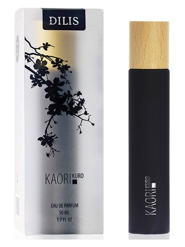 Dilis Parfum KAORIkuro fragrance bottle