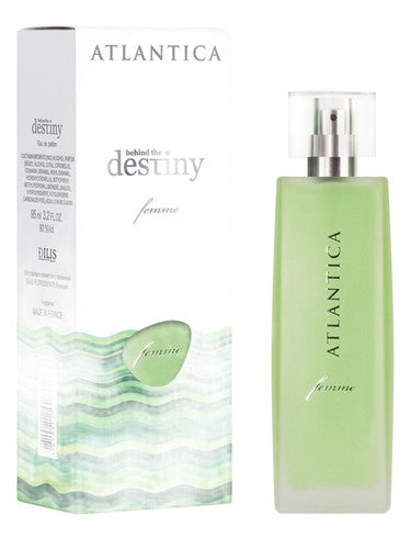 Dilis Parfum Atlantica Femme Behind The Destiny fragrance bottle