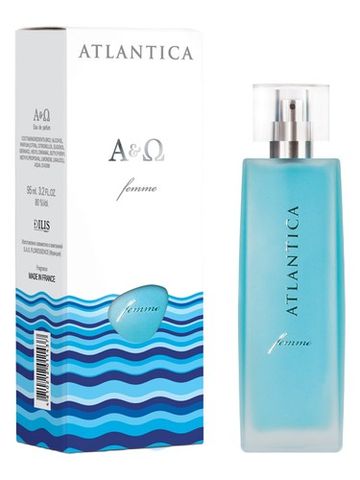 Dilis Parfum Atlantica Femme Alpha & Omega fragrance bottle