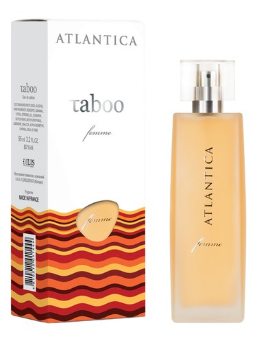 Dilis Parfum Atlantica Femme Taboo fragrance bottle