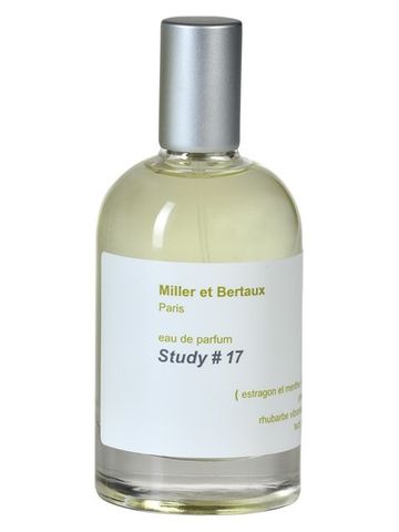 Miller et Bertaux Study No. 17 fragrance bottle
