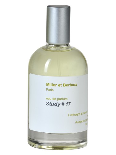 Miller et Bertaux Study No. 17 fragrance bottle