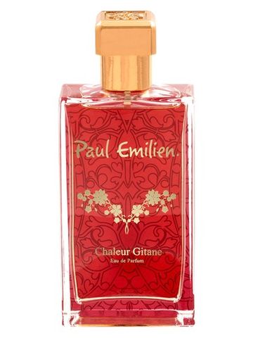 Paul Emilien Chaleur Gitane fragrance bottle