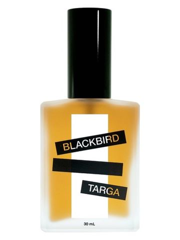 Blackbird Targa fragrance bottle