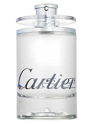 Cartier Eau de Cartier fragrance bottle