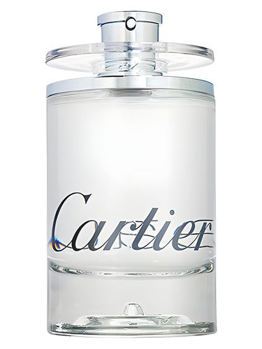 Cartier Eau de Cartier fragrance bottle